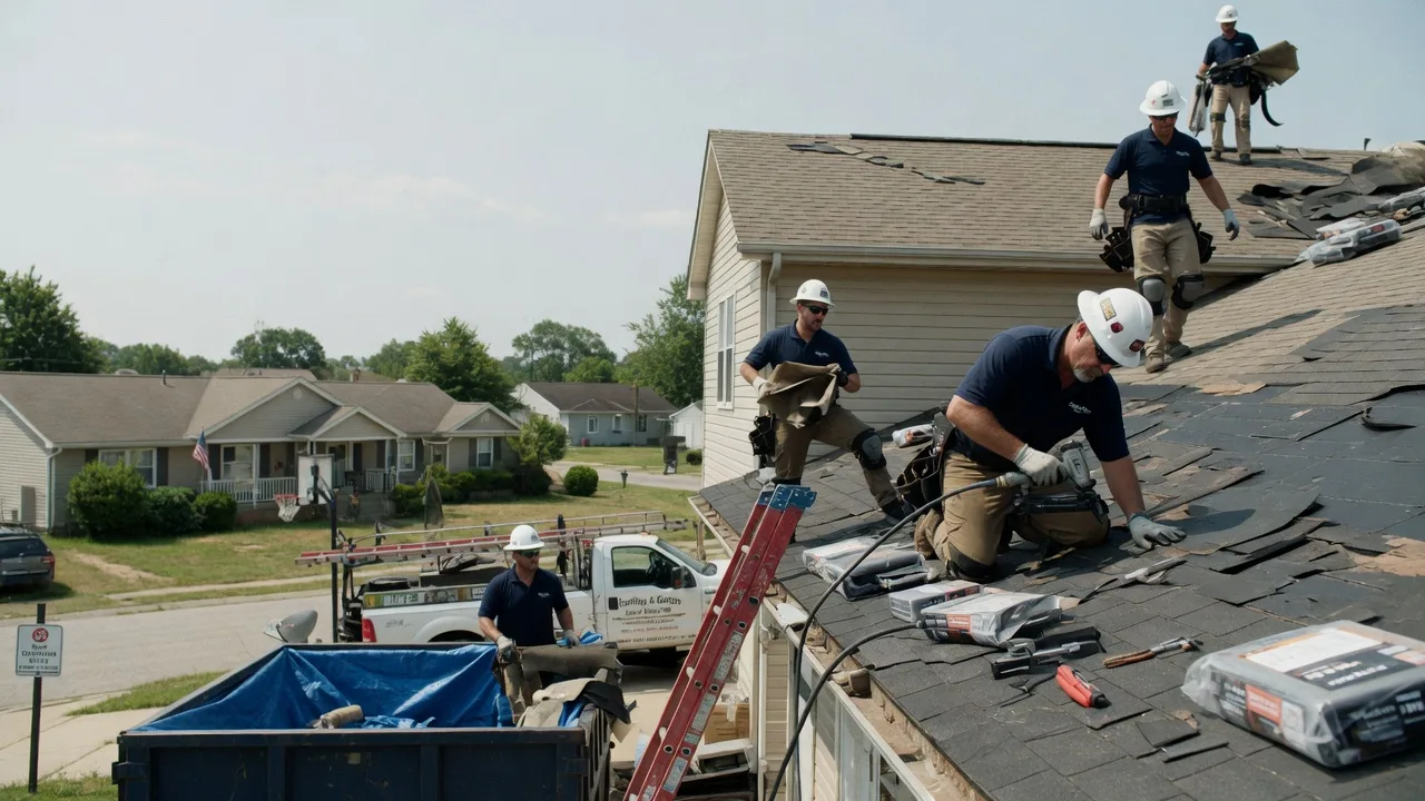 Roof Replacement in North Ridgeville, OH near me
